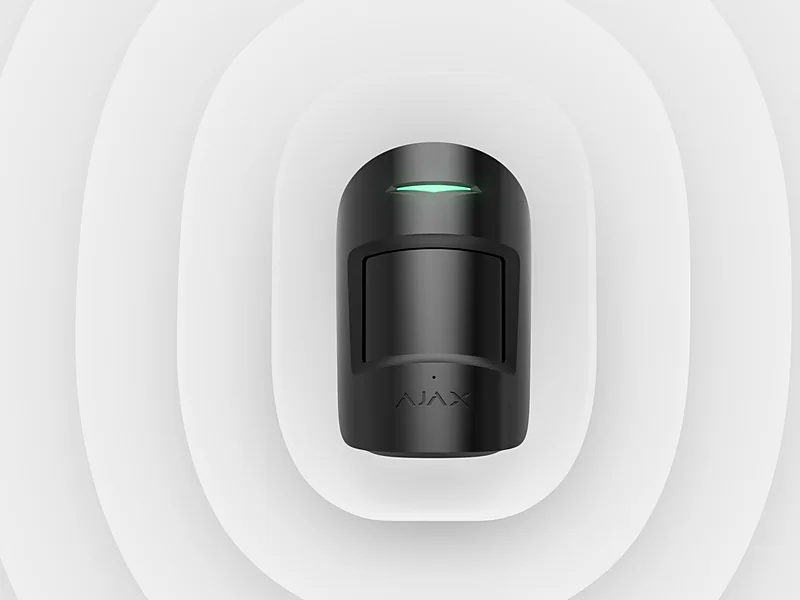 Ajax MotionProtect wireless motion detector