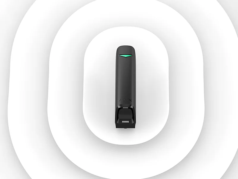 Ajax curtain motion detector