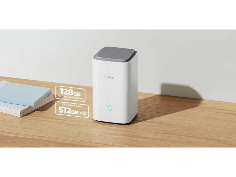 Reolink Home Hub Pro: Wireless Security Center with Encrypted Local Storage & Multi-Device Management, Built-in 2TB HDD