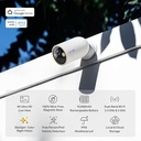 Tapo C460 I 4K Smart Wire-Free Security Camera