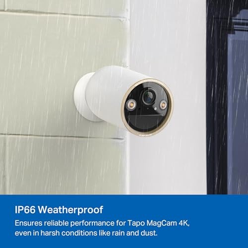 Tapo C460 I 4K Smart Wire-Free Security Camera