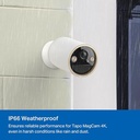 Tapo C460 I 4K Smart Wire-Free Security Camera