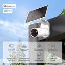 Tapo C460 KIT | Solar-Powered Smart Wire-Free Outdoor Security Camera