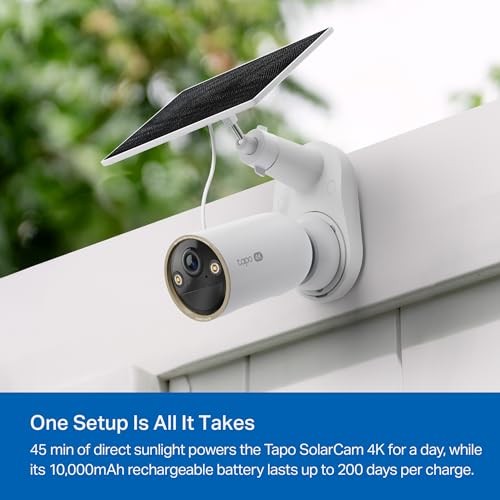Tapo C460 KIT | Solar-Powered Smart Wire-Free Outdoor Security Camera