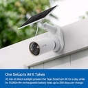 Tapo C460 KIT | Solar-Powered Smart Wire-Free Outdoor Security Camera