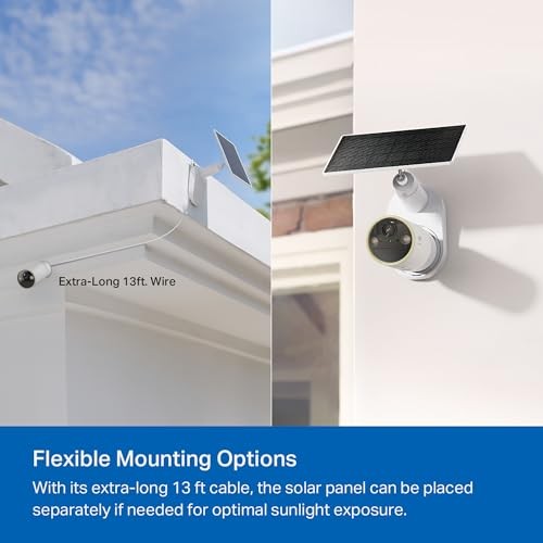 Tapo C460 KIT | Solar-Powered Smart Wire-Free Outdoor Security Camera