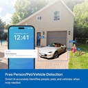 Tapo C460 KIT | Solar-Powered Smart Wire-Free Outdoor Security Camera