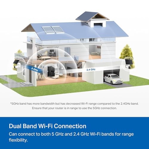 Tapo C460 KIT | Solar-Powered Smart Wire-Free Outdoor Security Camera