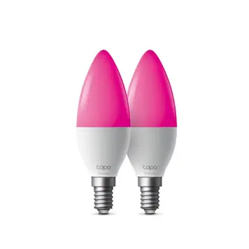 Tapo L430C I Smart Wi-Fi Candle Light Bulb (Multicolor)