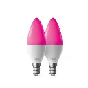 Tapo L430C I Smart Wi-Fi Candle Light Bulb (Multicolor)