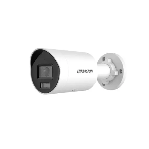 Hikvision 2 MP AcuSense Strobe Light and Audible Warning Fixed Mini Bullet Network Camera