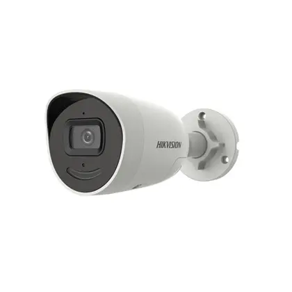 Hikvision 4 MP AcuSense Strobe Light and Audible Warning Fixed Mini Bullet Network Camera