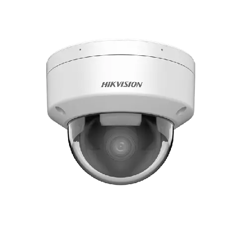 Hikvision 4 MP Powered by Darkfighter Fixed Dome Network Camera