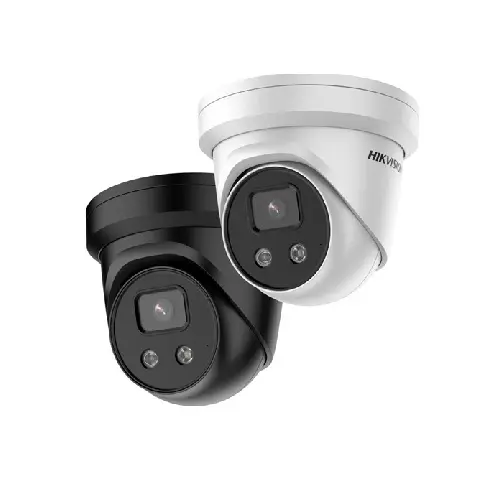Hikvision 4 MP AcuSense Fixed Turret Network Camera