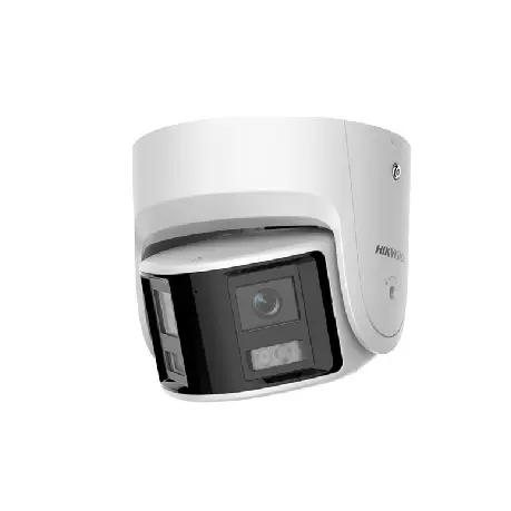 Hikvision 4 MP Panoramic AcuSense Fixed Turret Network Camera