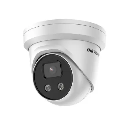 Hikvision 4K AcuSense Fixed Turret Network Camera