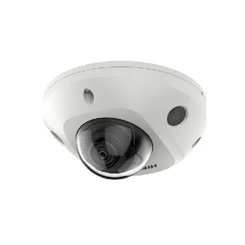 Hikvision 2 MP Acusense Built-in Mic Fixed Mini Dome Network Camera