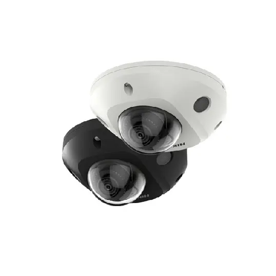 Hikvision 6 MP AcuSense Built-in Mic Fixed Mini Dome Network Camera