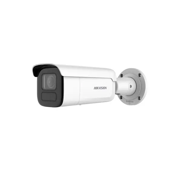 Hikvision 6 MP AcuSense Strobe Light and Audible Warning Motorized Varifocal Bullet Network Camera
