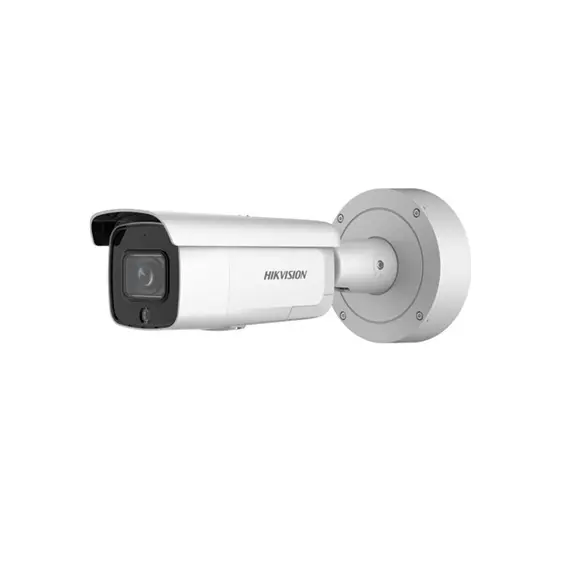 Hikvision 4K AcuSense Strobe Light and Audible Warning Varifocal Bullet Network Camera - DS-2CD2686G2-IZSU/SL