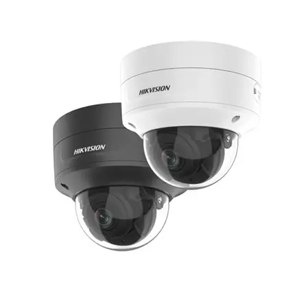 Hikvision 4 MP AcuSense Motorized Varifocal Dome Network Camera