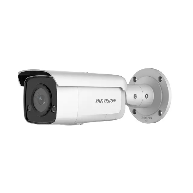 Hikvision 4 MP AcuSense Strobe Light and Audible Warning Fixed Bullet Network Camera