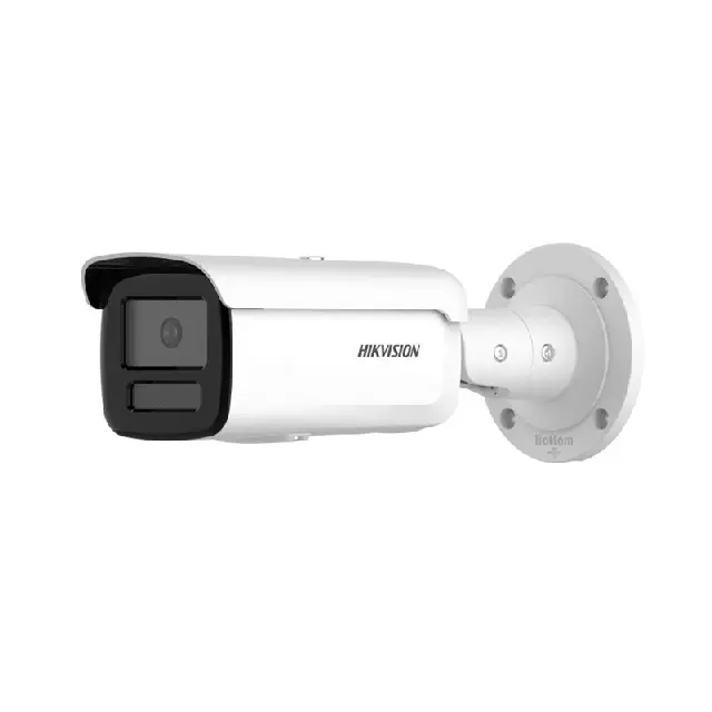 Hikvision 4 MP Powered by Darkfighter Fixed Bullet Network Camera - DS-2CD2T46G2H-2I-4I