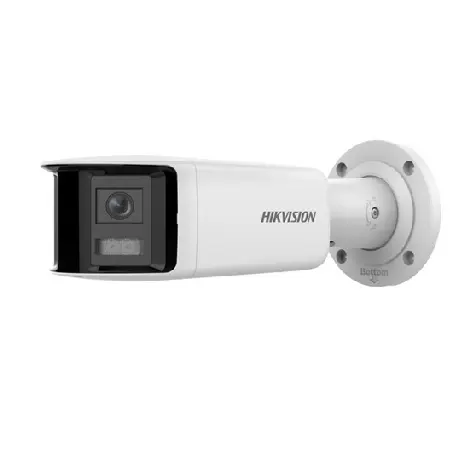 Hikvision 4 MP Panoramic AcuSense Fixed Bullet Network Camera