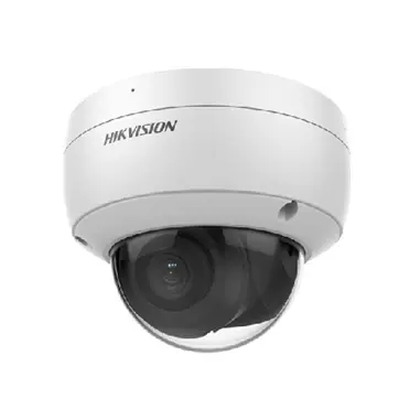 Hikvision 2 MP AcuSense Built-in Mic Fixed Dome Network Camera