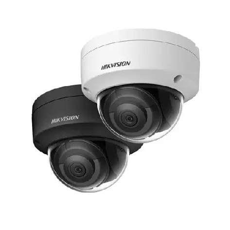 Hikvision 6 MP AcuSense Vandal Fixed Dome Network Camera