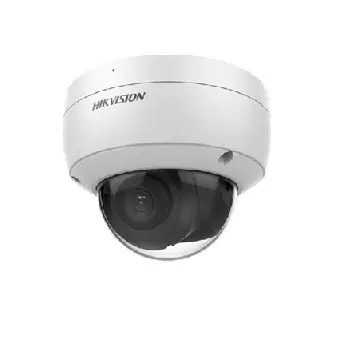 Hikvision 6 MP AcuSense Vandal Fixed Dome Network Camera