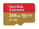 SanDisk Extreme microSDXC UHS-I Card – 256GB