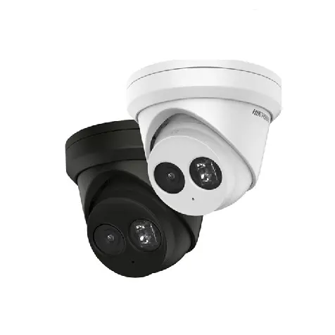 Hikvision 8 MP AcuSense Fixed Turret Network Camera
