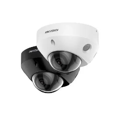 Hikvision 8 MP AcuSense Fixed Mini Dome Network Camera