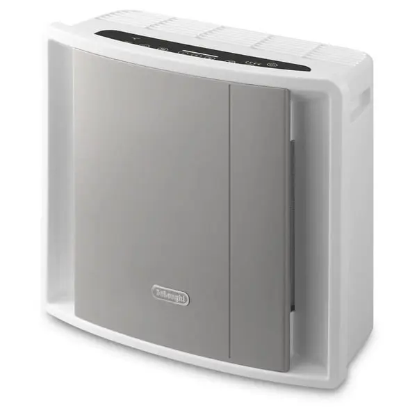 Delonghi Air Purifier with 4 Level Filtration & Ionizer 
