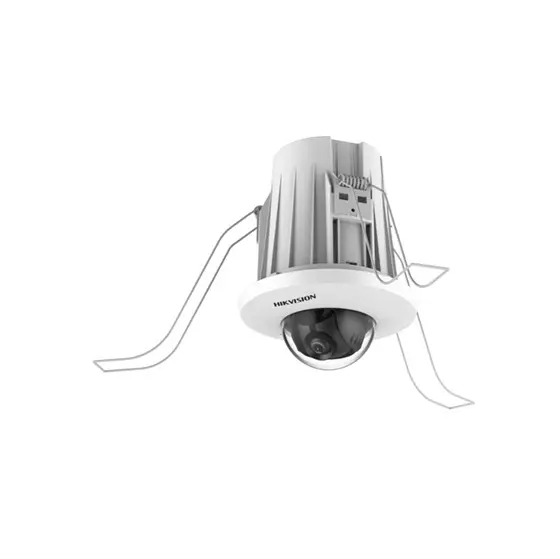 Hikvision 4 MP AcuSense In-Ceiling Fixed Mini Dome Network Camera