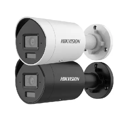 Hikvision 4 MP Smart Hybrid Light with ColorVu Fixed Mini Bullet Network Camera