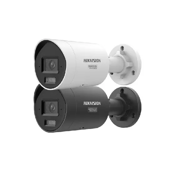 Hikvision 6 MP Smart Hybrid Light with ColorVu Fixed Mini Bullet Network Camera