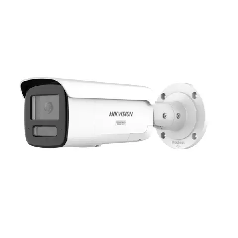Hikvision 4 MP Smart Hybrid Light with ColorVu Fixed Bullet Network Camera - DS-2CD2T47G3-LIS2UY-S(L)(RB)