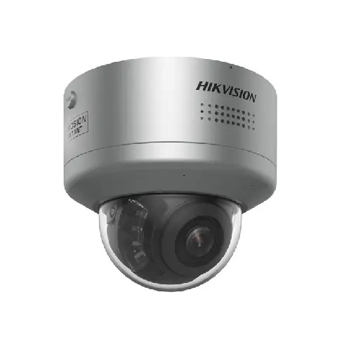 Hikvision 4MP DeepinView PTRZ ANPR Moto Varifocal Dome Camera