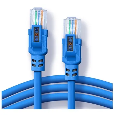 CAT.6A UTP FULL COPPER 10 Gb Patch Cord - 2m