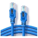 CAT.6A UTP FULL COPPER 10 Gb Patch Cord - 2m