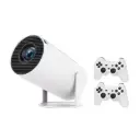 3D Game Mini Home Cinema & Outdoor Projector + 2x Joystick