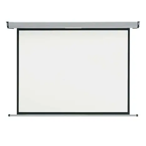 Projector Screen 150 inch Electrical Square Chrome