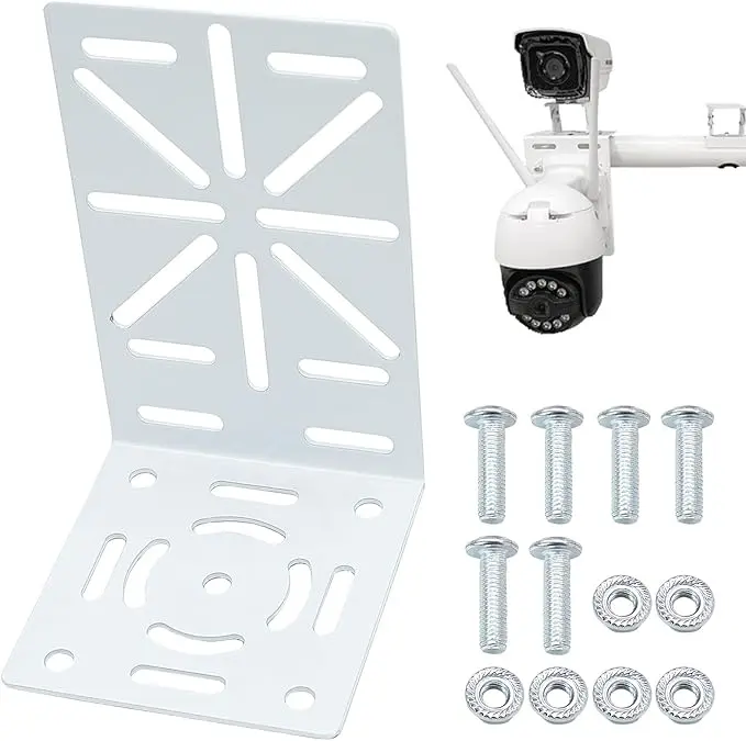 Parts CCTV L-Shape Mount Bracket