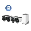 eufy Cam S3 Pro 4-Cam Kit