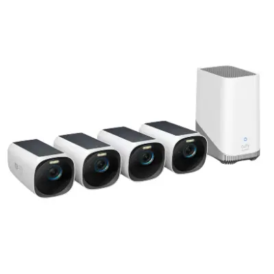 eufyCam S330 (eufyCam 3) 4-Cam Kit