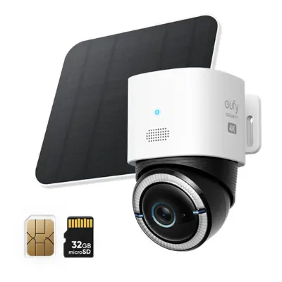 eufy 4G LTE Cam S330