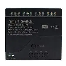 Wi-Fi Smart Relay - 4Channels