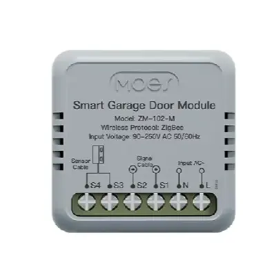 Zigbee Smart Garage Door Module Controller